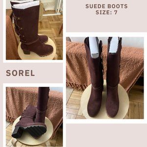 NEW SOREL FARAH MID BOOTS